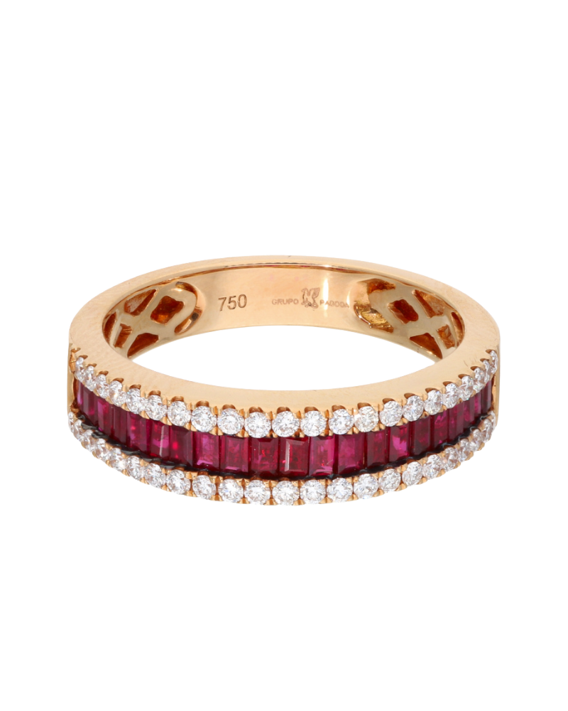 lummiere brand ring in pagoda stores in tenerife