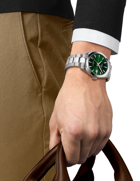reloj tissot gentleman powermatic 80 silicium 40mm