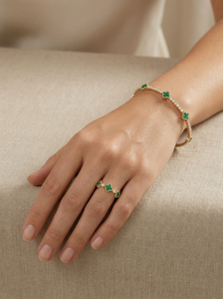 luxury clover colection stones