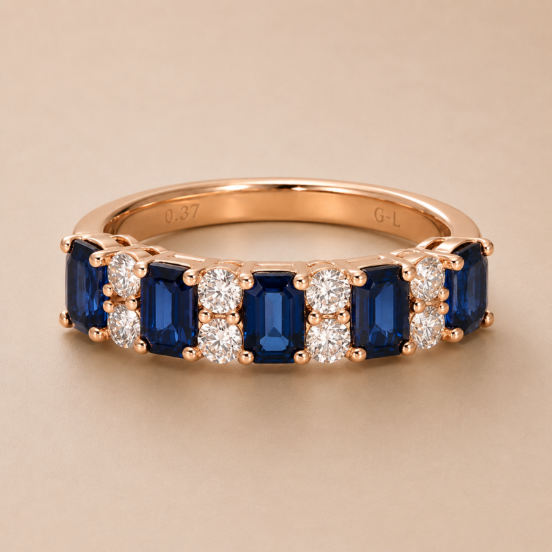 Inspired by the Sanskrit word Ananda, meaning a profound state of joy and fulfillment, the collection celebrates the beauty of inner harmony through colour, light and precious craftsmanship.